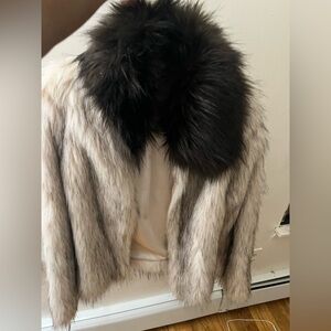 Women fur coat